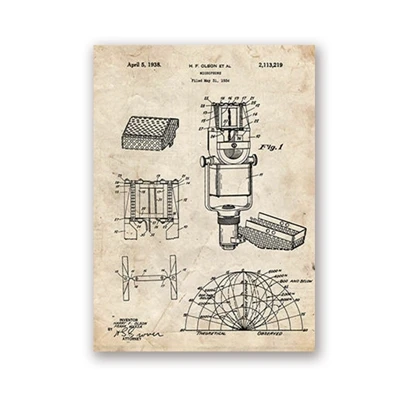 Музыкальная запись патентов винтажная схема плакаты и принты музыкальная комната настенная живопись декор настенные картины Бар Ретро плакат - Цвет: PH2416