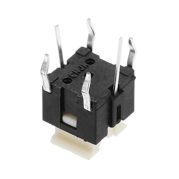 10Pcs Tact Switch SMT SMD Tactile Membrane Switch Push Button with LED Light