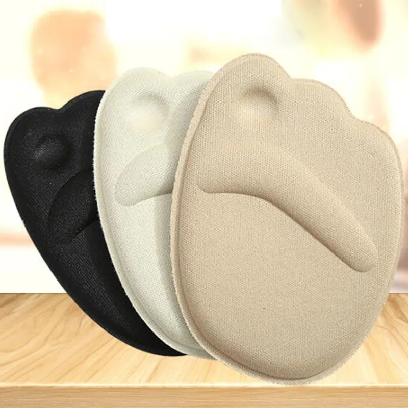 

New forefoot pad sponge soft thick high heels forefoot pad invisible non-slip half pad