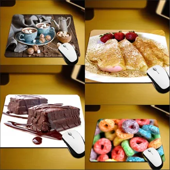 

Mairuige So Funny Lifelike Food Looks Like Delicious Pattern Mousepad Pad To Desktop Pc Table Mat for Decorate Dining Table