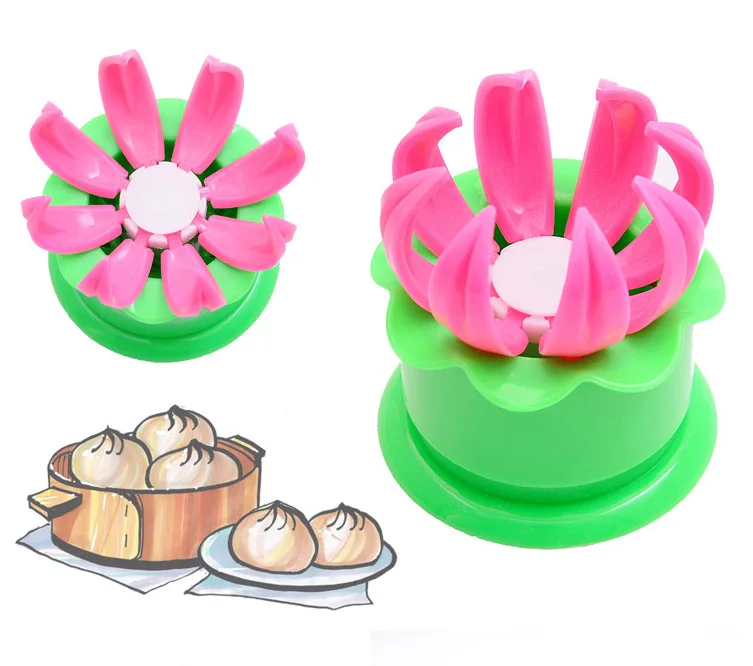 

New 1pcs Pastry Pie Steam Bun Dumpling Maker Mold Steamed Stuffed Making Diy Kitchen Cooking Tool