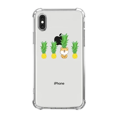 Funda shaba Inu чехол с узором s для iPhone 11 11 PRO X XS XR Max 6 6s 7 8 Plus чехол противоударный чехол Мягкая силиконовая задняя накладка из ТПУ чехлы - Цвет: SAB015