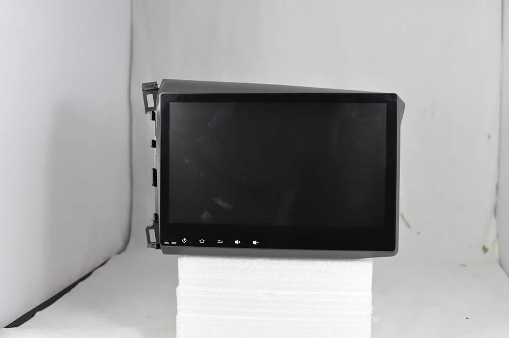 Best Lenvio RAM 2GB+32GB Octa Core Android 7.1 CAR GPS Navigation For Honda Civic 2012 2013 2014 Stere Radio CAR DVD player WIFI DAB+ 1