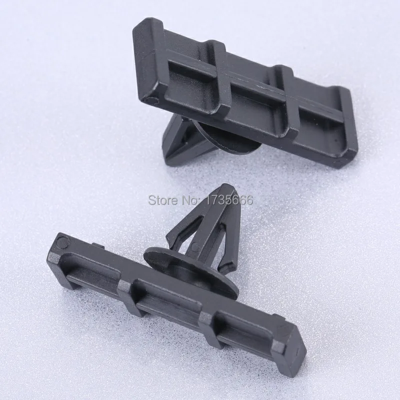30 шт. фиксаторы для молдинга крыла 68039280 AA Jeep Wrangler & Unlimited JK|clip retainer|clip fenderfender clip |