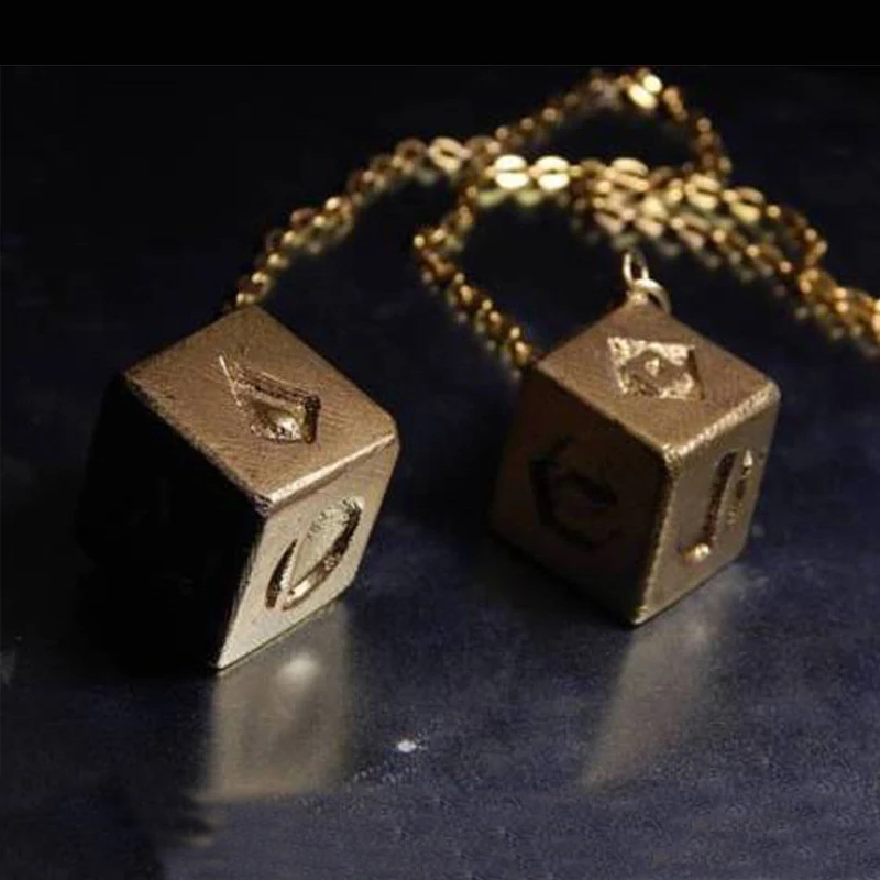 

Star Wars Han Solo Dice The Last Jedi Lucky Gold Prop Action Figure Toys