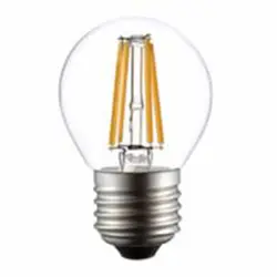 2-Pack 4 Вт g45 Винтаж LED нити, 220 В E26/E27 Edison лампы, теплый белый 400lm LED лампа накаливания, равна 40 Вт лампа накаливания
