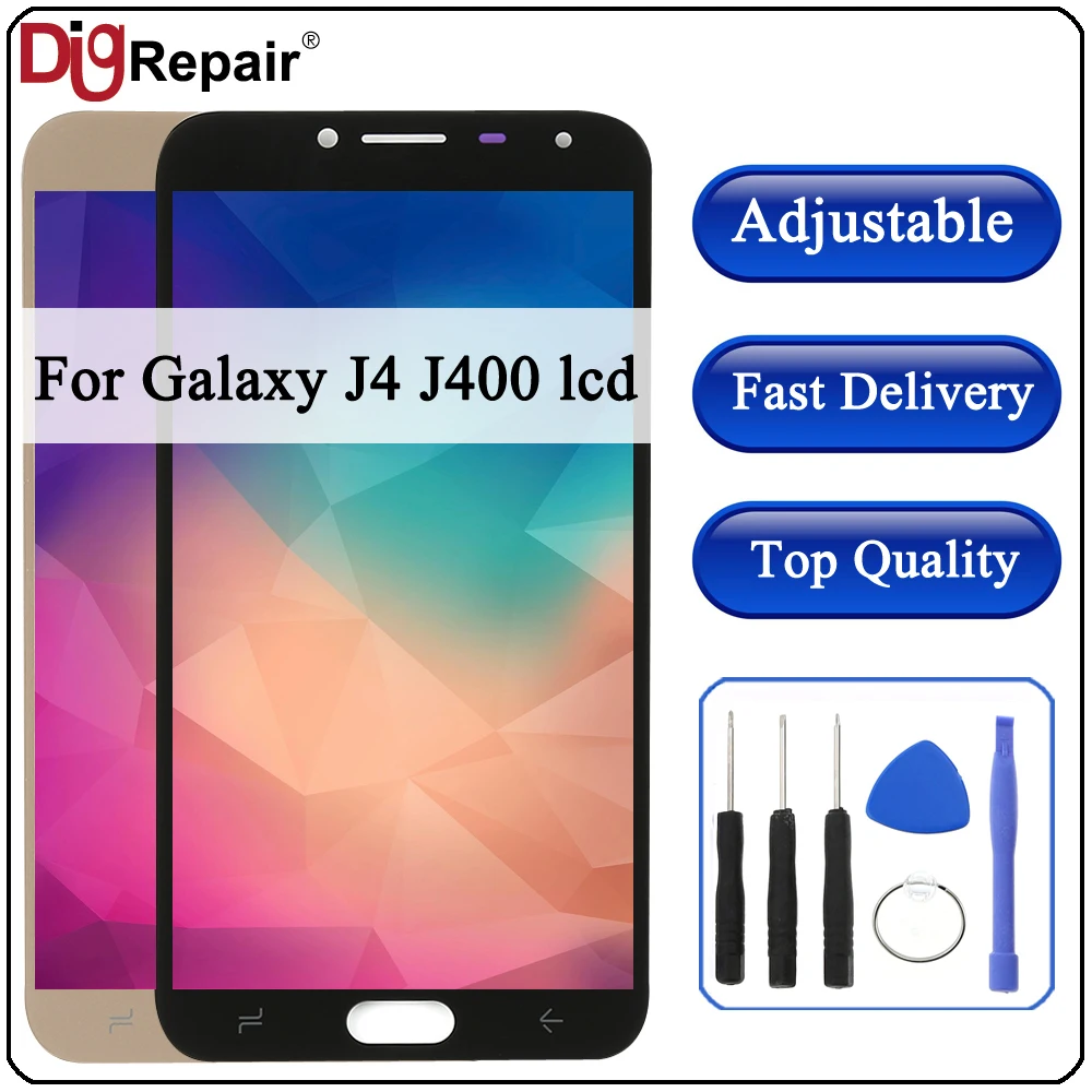 

j400 lcd For Samsung Galaxy J4 J400 SM- J400F J400H J400G / DS LCD Display Digitizer touch Screen lcd For SAMSUNG J4 display