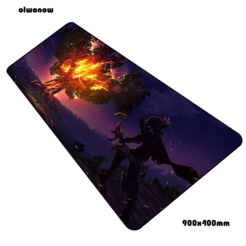 Battle of Azeroth коврик для мыши геймер классный новый 90x40 см notbook коврик для мыши игровой коврик для мыши модный коврик для мыши стол для