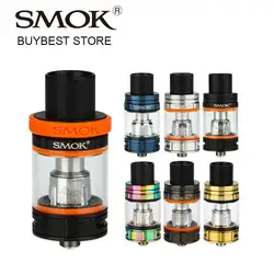 Аутентичные Smok TFV8 большой ребенок распылитель 5 мл Топ заполнения TFV8 большой ребенок зверь Танк fit SMOK G-priv 200 Вт и чужой коробочный модуль