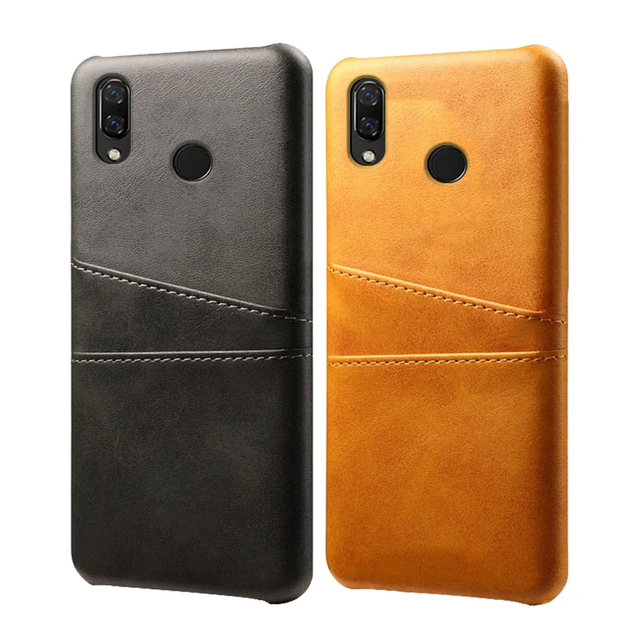 

Luxury Leather Card Holder Phone Cases For Huawei Nova 2 3 4 2S 2i 3i Plus Lite 4Lite 2Plus Phone Cover