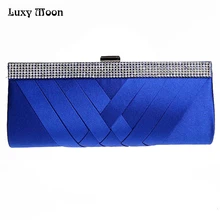 2016 candy farbe Abend Kupplung einfaches Kupplungen diamant handtasche handtaschen Tasche Geldbörse Slap-up sanfte Party handtasche