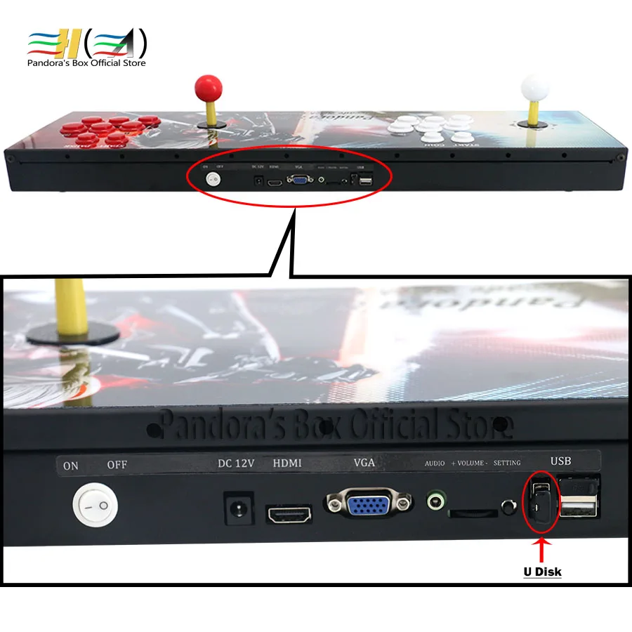 2019 Pandora Box 6 1300 in 1 arcade game console 2 players can add 3000 game support fba mame ps1 tekken 3d mortal kombat pacman 2019 Pandora Box 6 1300 in 1 arcade game console 2 players can add 3000 game support fba mame ps1 tekken 3d mortal kombat pacman