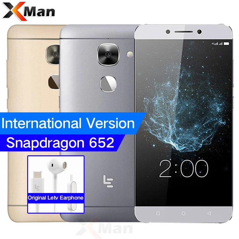 Оригинальная глобальная версия LeEco LeTV Le S3 X522 3 Гб оперативной памяти Оперативная