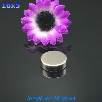 

20pcs 16x5mm Bulk Round NdFeB Neodymium Disc Magnets16*5 N35 Super Powerful Strong Rare Earth NdFeB Magnet Free Shipping