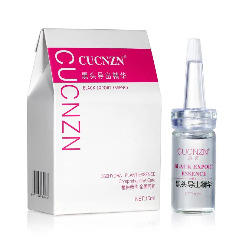 Blackhead Export Essence Removing Blackhead Anti Acne Oil Control Shrink Pores Face Care Liquid