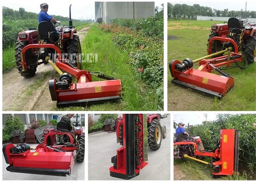 Профессиональная Высокоэффективная сельскохозяйственная машина для резки EFGL135 30-50HP сельскохозяйственная техника, Трактор