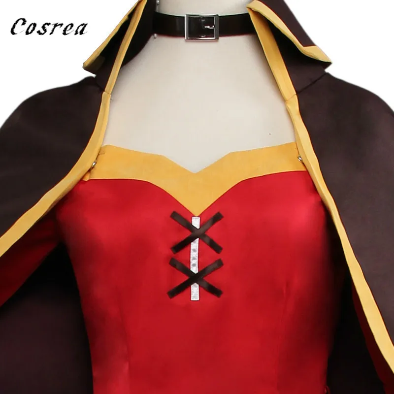 Женские сапоги для косплея KonoSuba Megumin женские кожаные на Хэллоуин костюм девушек