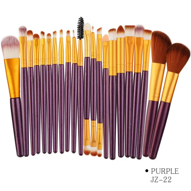 Buy 22pcs Makeup Brushes Foundation Power Contour