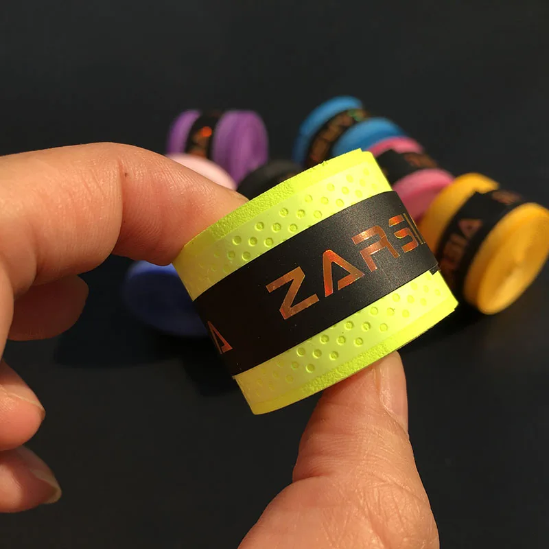 60pcs ZARSIA Pressure Point Tennis Racket Grip Dry Feel Badminton Racquet Overgrip 11 colors tennis overgrip,racket grip,sticky overgrip,racket grip tape,racket overgrip