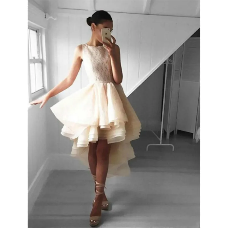 high low spring dresses