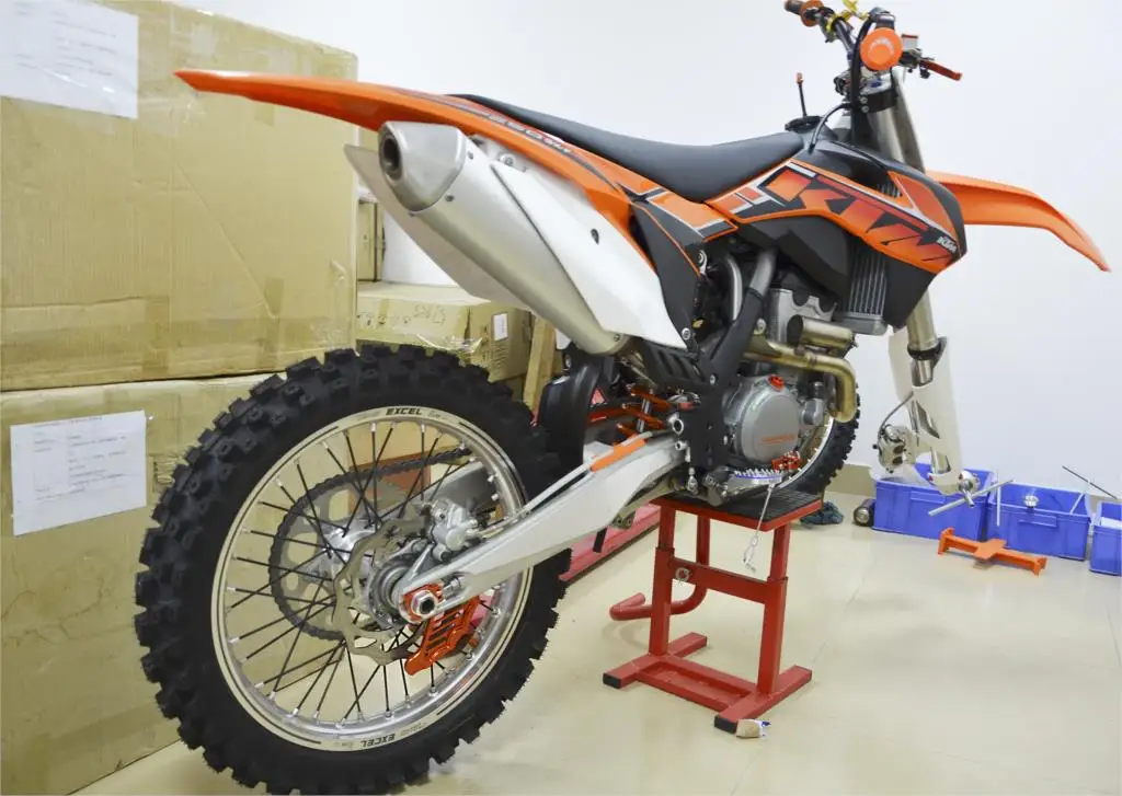 Защита заднего тормозного диска для KTM 125 200 250 300 350 400 450 525 530 560 EXC EXCF SXF XC XCF XCW Husqvarna
