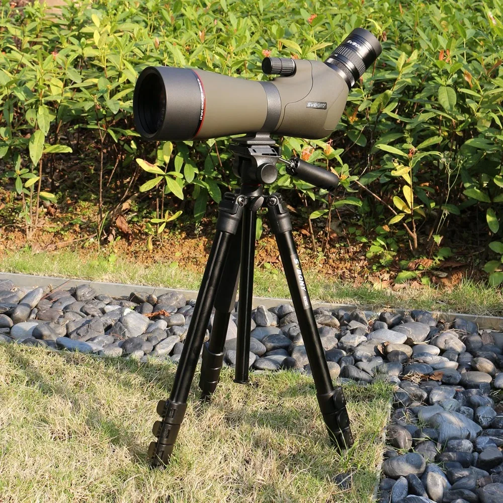 SVBONY 20 60x80 Zoom Зрительная труба заполненный азотом телескоп SV46 Двойной фокус