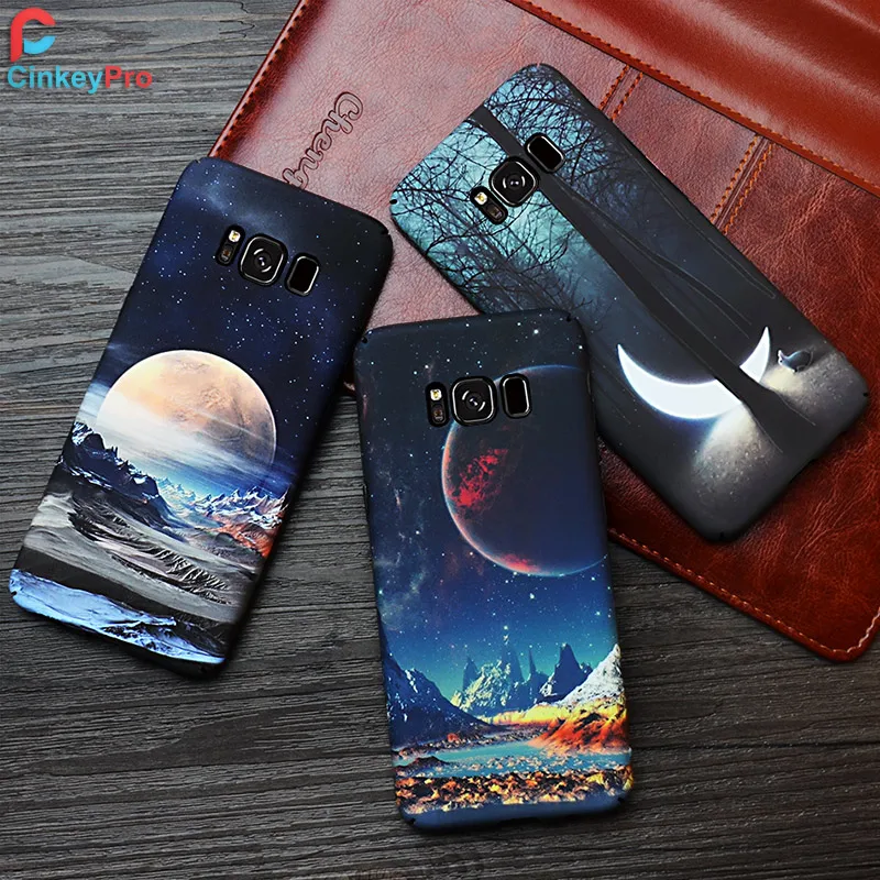 Ультратонкий чехол для samsung Galaxy S7 S8 S9 Plus edge с милой задней крышкой чехлы мобильных