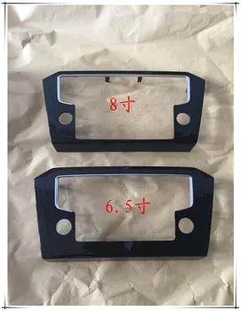 

For VW Passat B8 6.5-inch 8-inch CD box trim black paint
