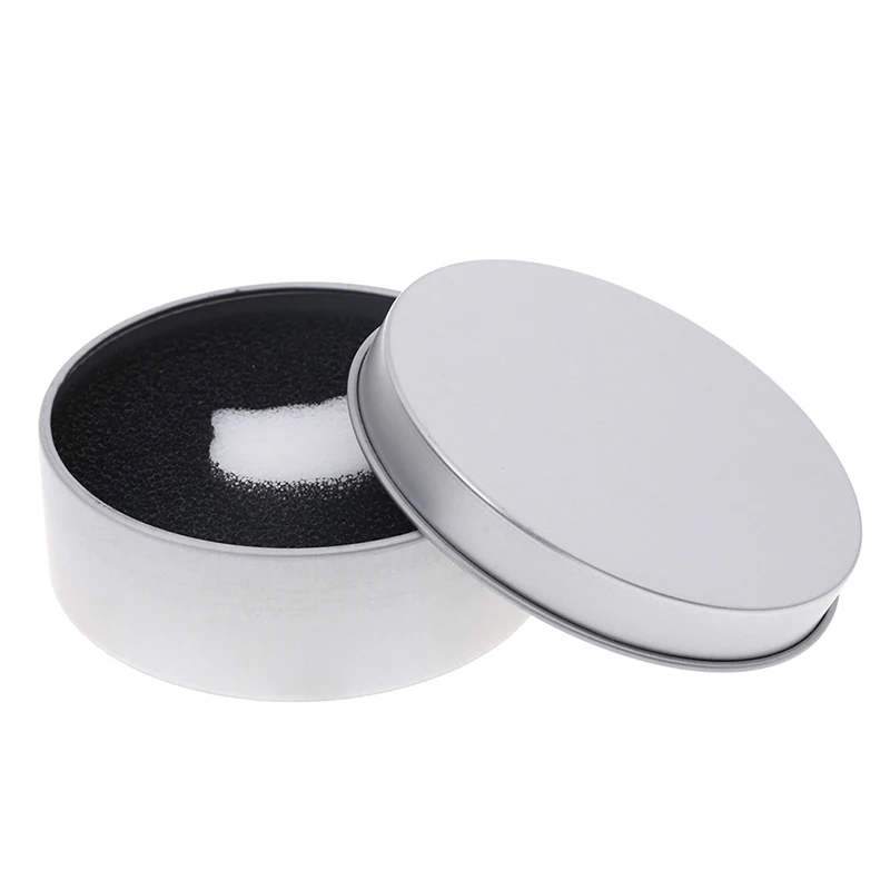 

Powder Brush Washing Cosmetic Clean Quick Makeup Brush Cleaner Sponge Remover Color Off Dry Wash Sponge Cleaning Mat Box