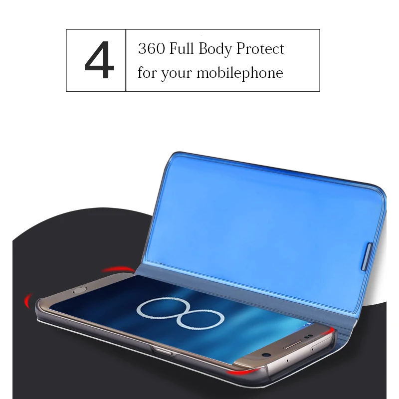 Flip-Case-for-iPhone-6-6s-7-8-Plus-X-10-Full-Screen-Cover-PU-Leather (4)