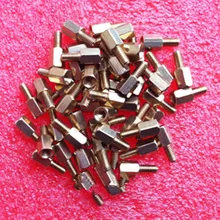 M3* 5+ 6 M3 5+ 6 медные столбы M3 5 мм Высота монтажная плата установленная Колонка 50 шт./лот