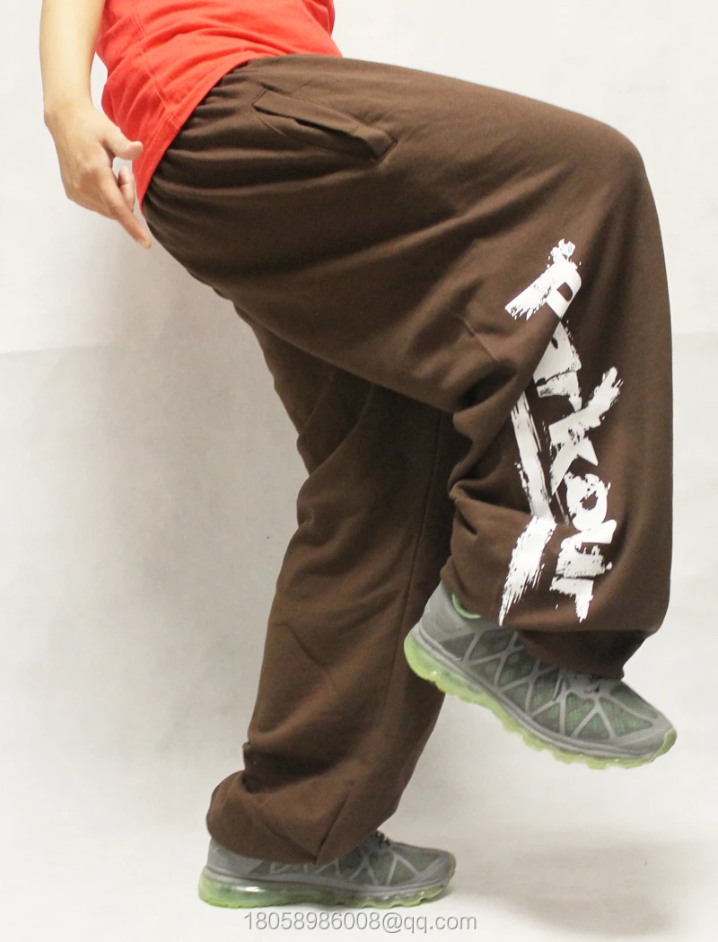 Parkour cotton harem pants hip-hop 