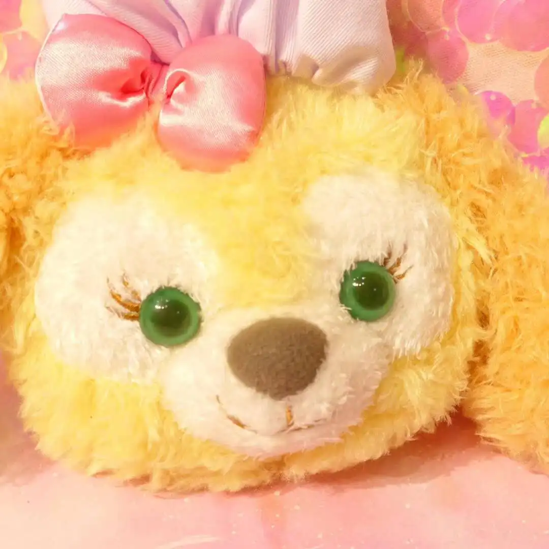 Janpa аниме медведь Даффи друзья печенья шеф-повара собака плюшевый рюкзак милая мягкая сумка через плечо сумка для девочек детские подарки