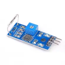 5PCS Reed Sensor Module Magnetron Module Reed Switch MagSwitch For Arduino Brand New