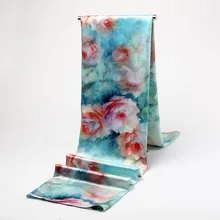 170x75 см горячая распродажа Новое поступление простые Лоскутные принты цифровая печать на ткани шелковое платье рубашка Ткань Свадьба HF41