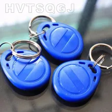 10 шт. 125 кГц чтение только Водонепроницаемый rfid tk4100 брелок