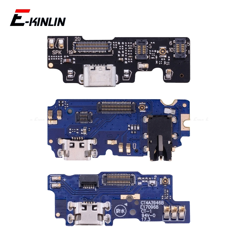 

Power Charging Connector Plug Port Dock Board With Mic Microphone Flex Cable For Meizu U20 U10 M6 M6S M5 M5C M5S Note 8