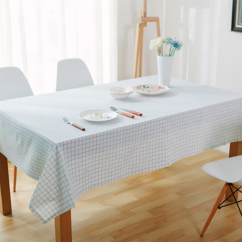 

Free Shipping European Plaid Table Cover Cloth Square/Retangular Toalha De Mesa Manteles Para Mesa Decoracao Para Casa Nappe