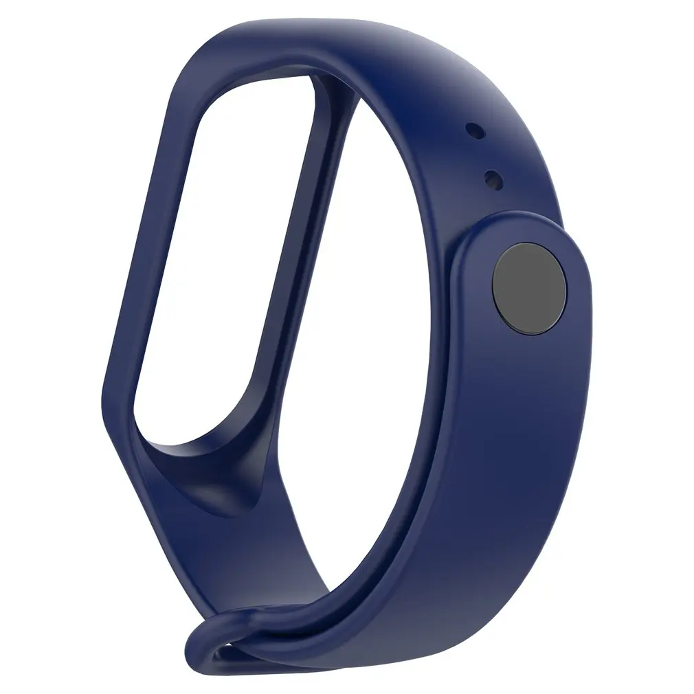 Силиконовый ремешок на запястье для Xiaomi Band 3, браслет на ремешке, ремешок на запястье 3, цветной ремешок на запястье, умный Браслет