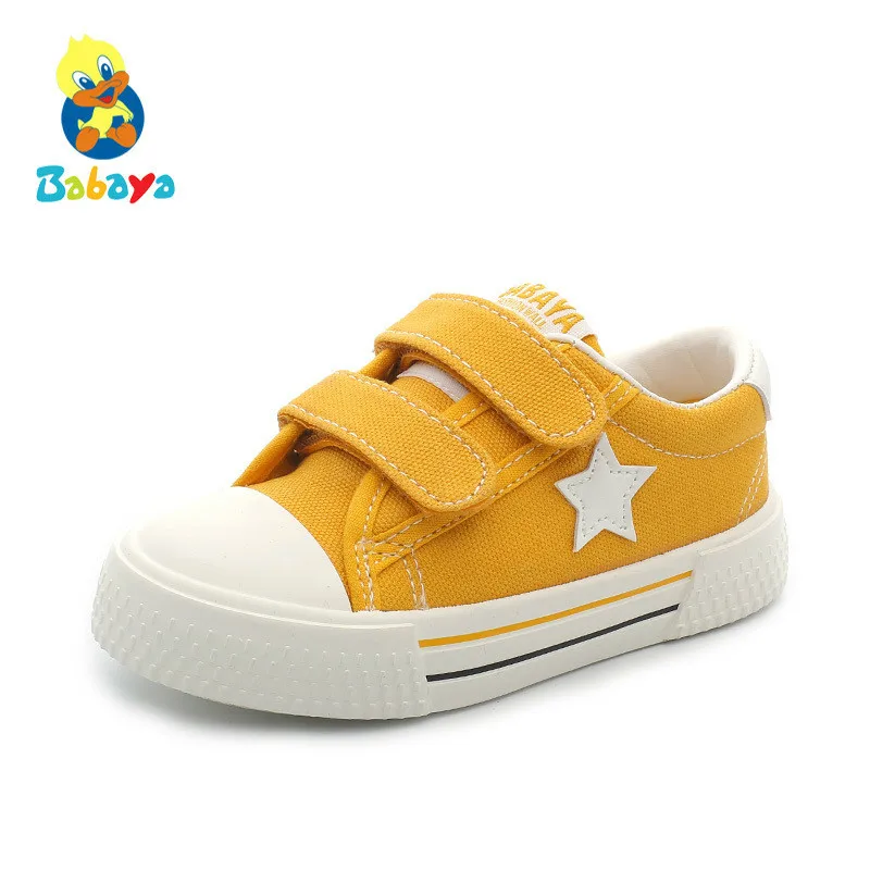 Prix 2018 Printemps Nouveau Enfants Toile Chaussures Pour Filles baskets Mode Enfants chaussures Garçons Occasionnels Chaussures de Haute Qualité Respirant