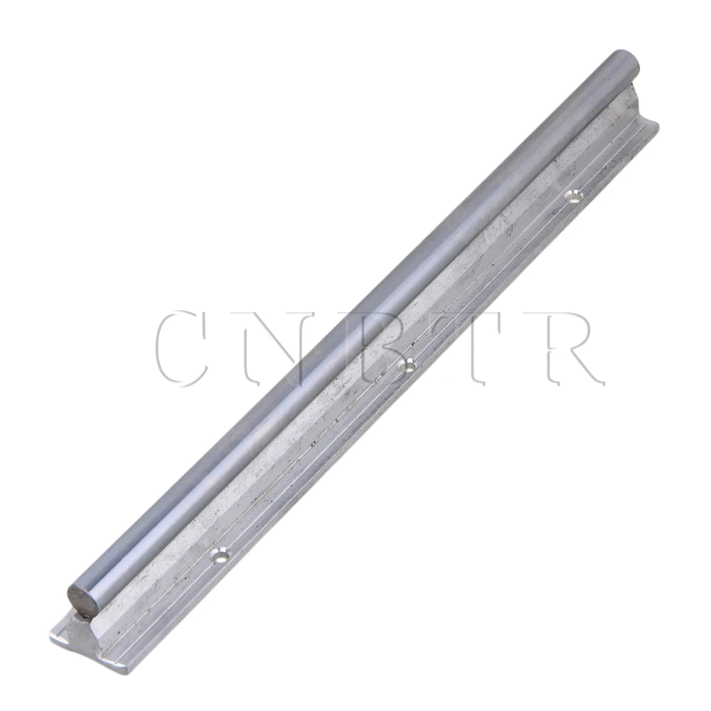 

CNBTR L300mm 12mm Shaft Dia Linear Bearing Support Rail CNC Linear Motion