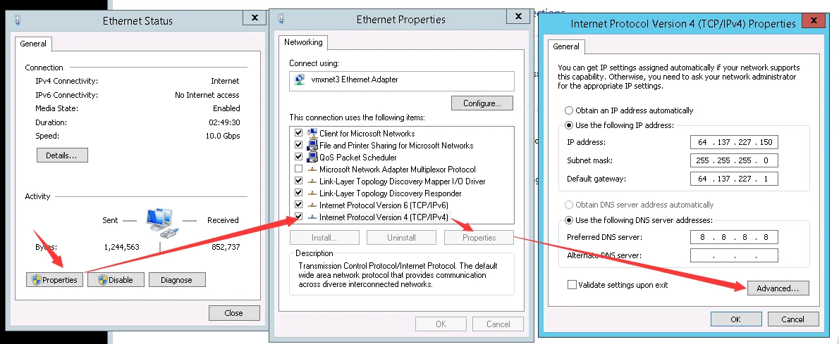 CloudAtCost Windows 绑定IP