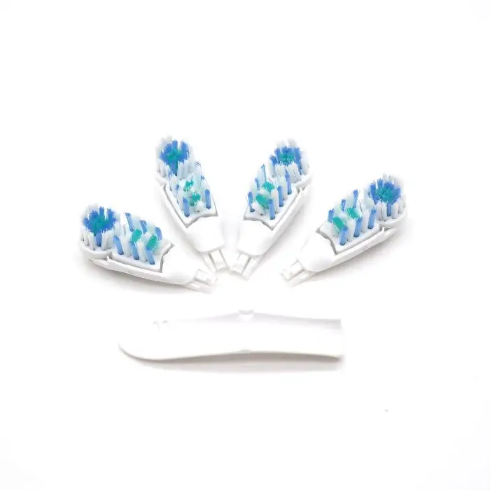 4pcs/pack 4734 Model Battery Toothbrush Head Soft Bristles Replacement for Oral B Dual Clean Complete Brush Heads 4pcs/pack 4734 Model Battery Toothbrush Head Soft Bristles Replacement for Oral B Dual Clean Complete Brush Heads