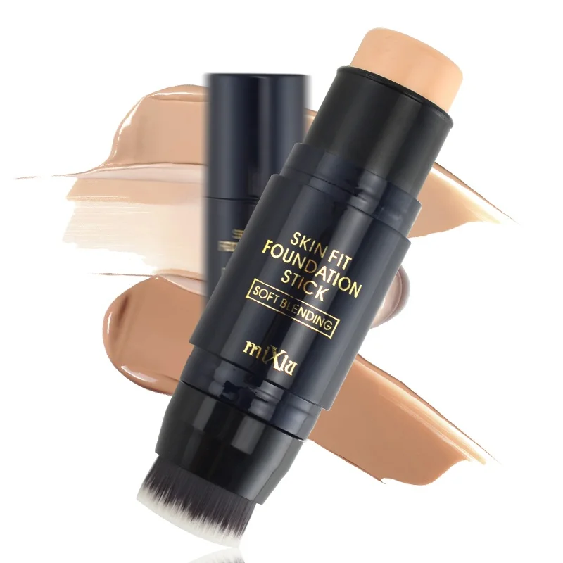 Face Natural Foundation Makeup Stick Concealer Creamy Perfect Oil