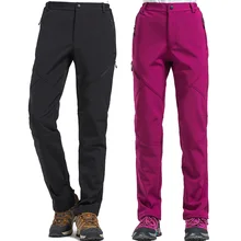 Nuoneko уличные походные спортивные штаны для женщин и мужчин, Зимние флисовые водонепроницаемые флисовые штаны для рыбалки, кемпинга, походов, лыжных брюк PM13