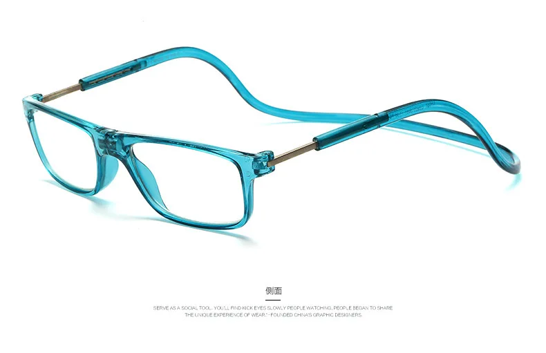 Висячие шеи в возрасте магнит дальнозоркости очки для чтения Холтер градусов пожилых людей общего назначения оптическое Зеркало gafas de lectura oculos