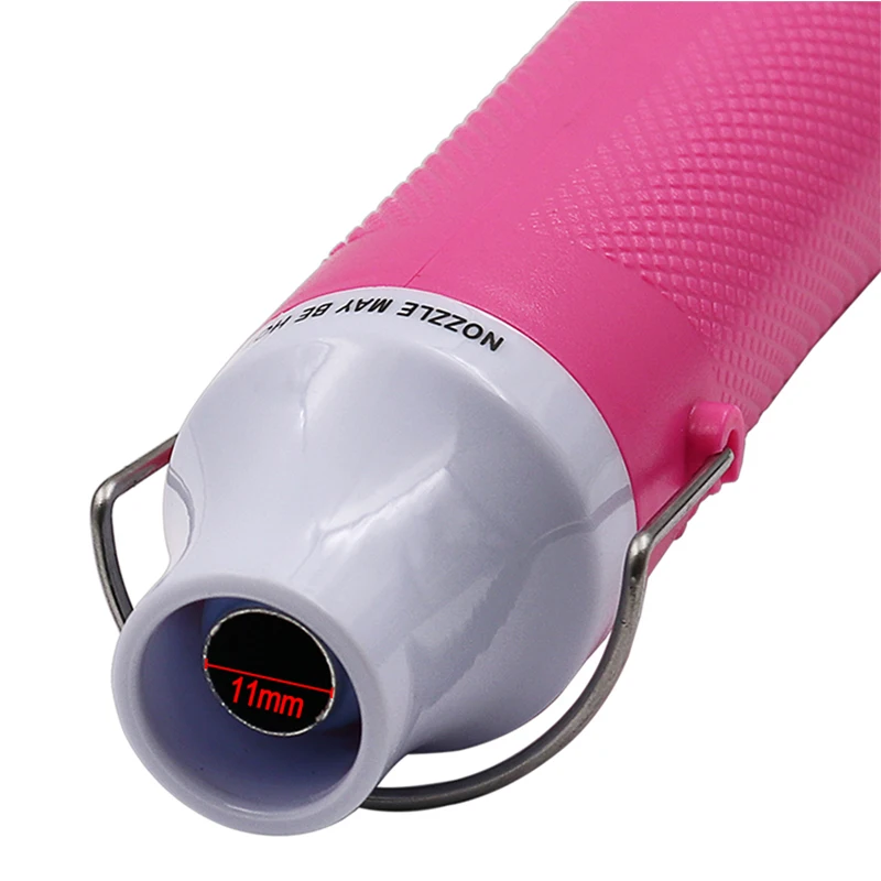 300W Heat Gun Hot Air Electric Power Tool 110V DIY US Plug Supporting Seat hot air gun heat gun mini hot air gun