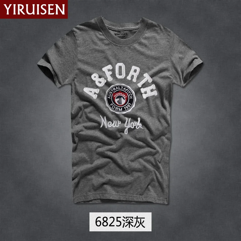 Camisetas para Hombre moda 2016 Hollistic hombres de manga corta AF Band camiseta hombres Casual 100% algodón camiseta Tops Camisetas Hombre Camisa Camisetas para Hombre moda 2016 Hollistic hombres de manga corta AF Band camiseta hombres Casual 100% algodón camiseta Tops Camisetas Hombre Camisa