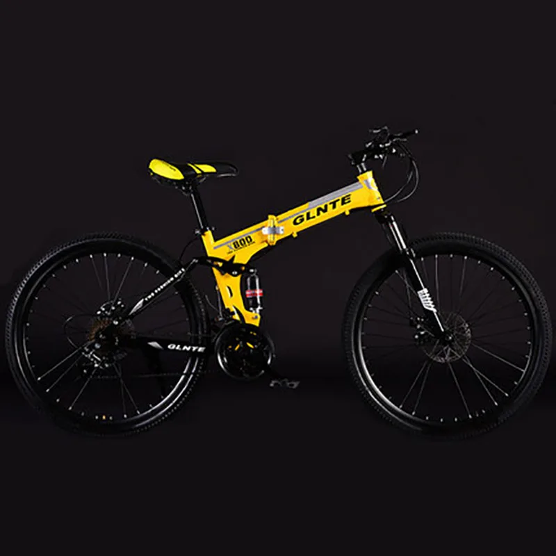 Discount Mountain Biking Bicycle 24 26 Inch Foldable Double Disc Brake Damping 0 Discount Mountain Biking Bicycle 24 26 Inch Foldable Double Disc Brake Damping 0