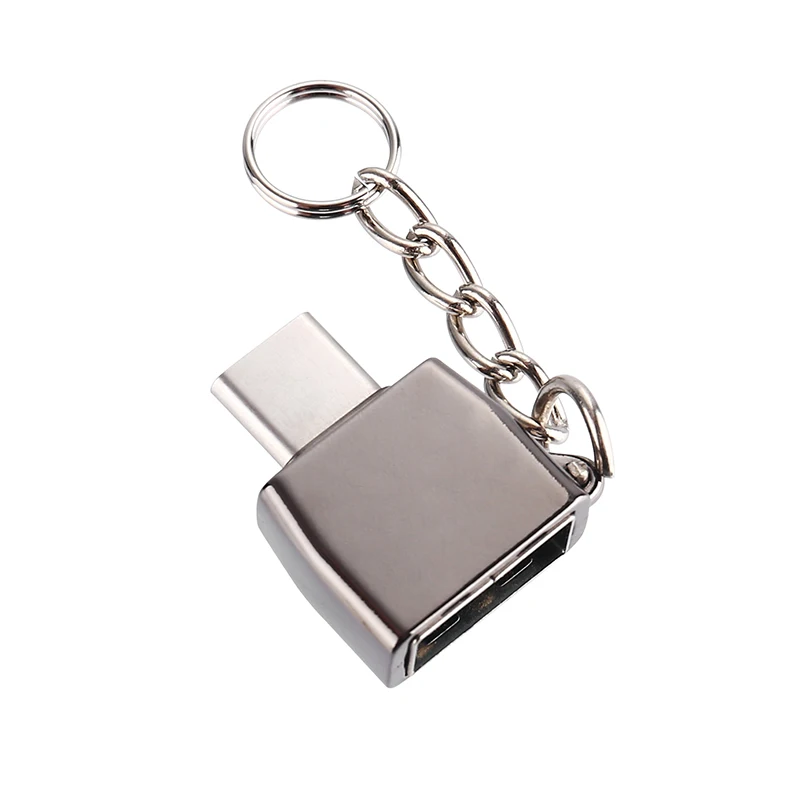 Thbelieve USB OTG To Type C Adapter Data Transmission OTG Function USB OTG Female To Type-C Male Phone Converter For Card Reader (3)